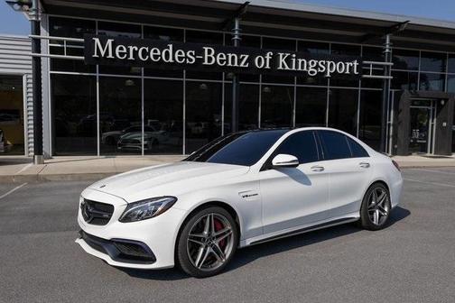 2016 Mercedes-Benz AMG C AMG C 63 S