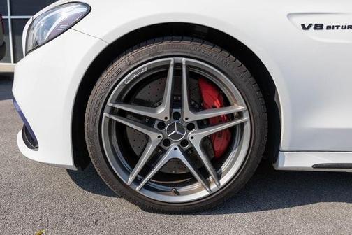2016 Mercedes-Benz AMG C AMG C 63 S