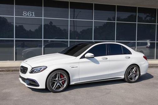 2016 Mercedes-Benz AMG C AMG C 63 S