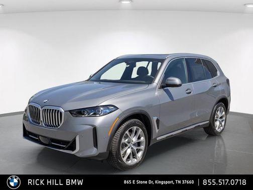 Gray Metallic 2026 BMW X5 xDrive40i