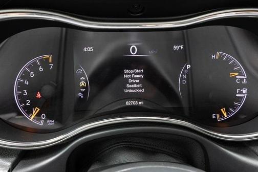 2018 Jeep Grand Cherokee Altitude