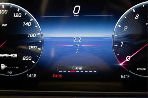 2026 Mercedes-Benz AMG GLS 63 Base