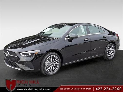 2025 Mercedes-Benz CLA 250 Base