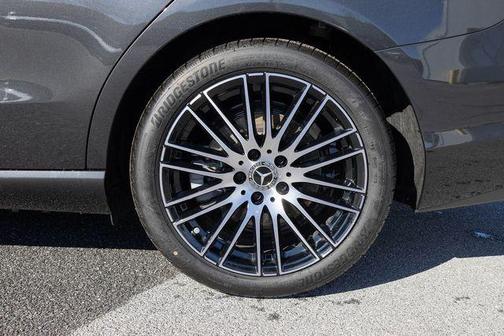 Graphite Gray Metallic 2026 Mercedes-Benz C-Class C 300 4MATIC