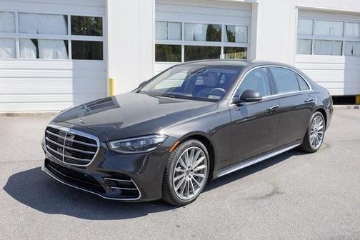 2022 Mercedes-Benz S-Class S 580 4MATIC
