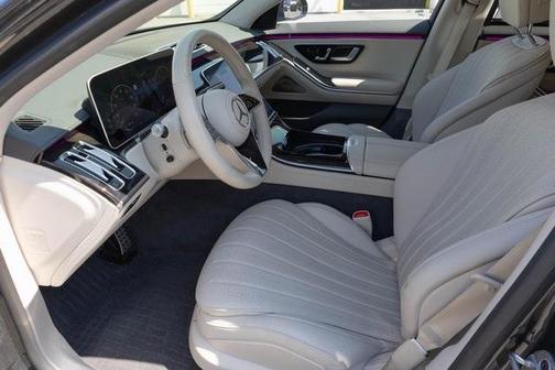 2022 Mercedes-Benz S-Class S 580 4MATIC