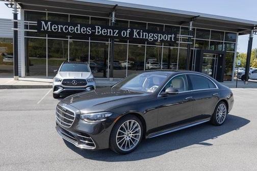 2022 Mercedes-Benz S-Class S 580 4MATIC