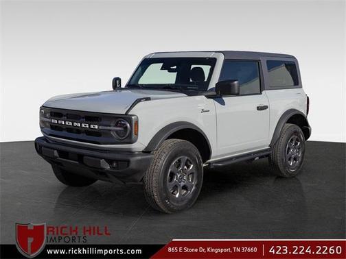 2022 Ford Bronco Big Bend