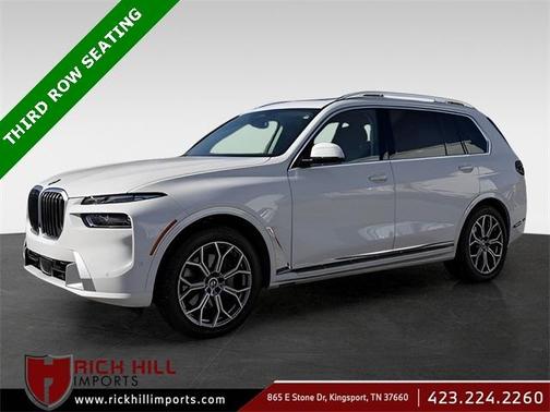 2025 BMW X7 xDrive40i