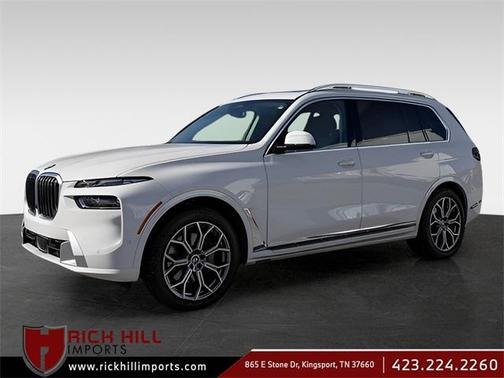 2025 BMW X7 xDrive40i