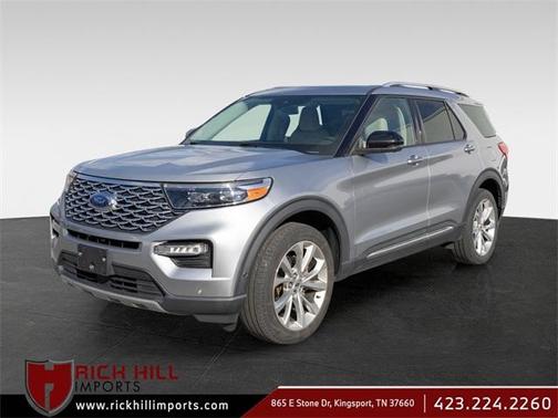 2021 Ford Explorer Platinum