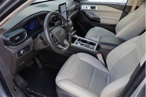 2021 Ford Explorer Platinum