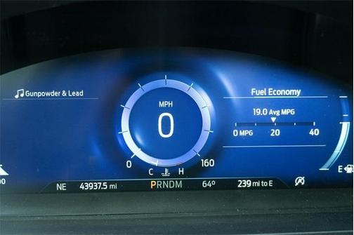 2021 Ford Explorer Platinum