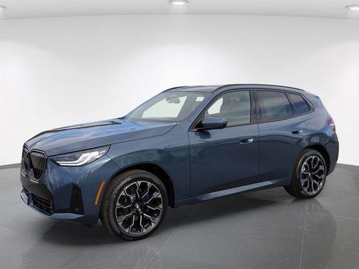 Arctic Race Blue Metallic 2026 BMW X3 30 xDrive