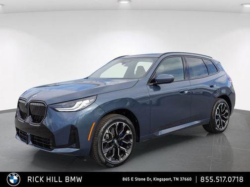 Arctic Race Blue Metallic 2026 BMW X3 30 xDrive
