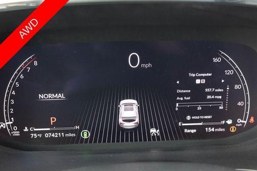 Silver 2022 Acura MDX Technology
