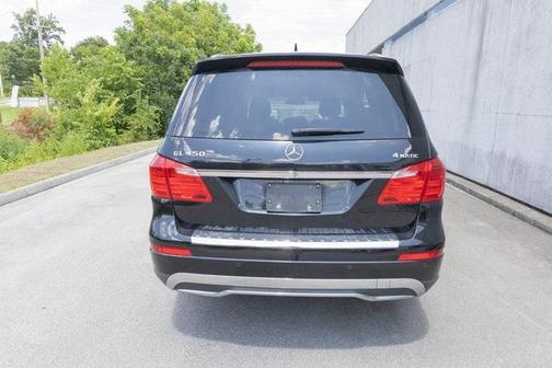 2016 Mercedes-Benz GL-Class GL 450 4MATIC