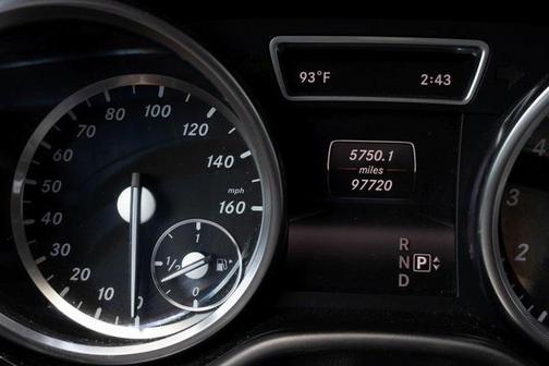 2016 Mercedes-Benz GL-Class GL 450 4MATIC