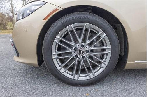 2023 Mercedes-Benz S-Class S 580 4MATIC