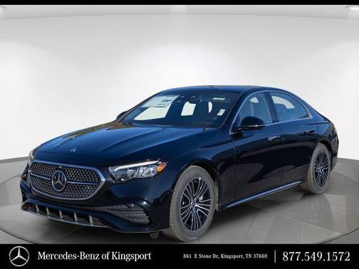 Black 2026 Mercedes-Benz E-Class E 450 4MATIC