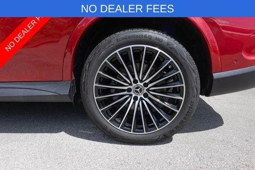 MANUFAKTUR Patagonia Red Metallic 2025 Mercedes-Benz GLC 300 Base 4MATIC