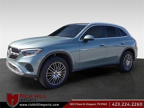 2025 Mercedes-Benz GLC 300 Base 4MATIC