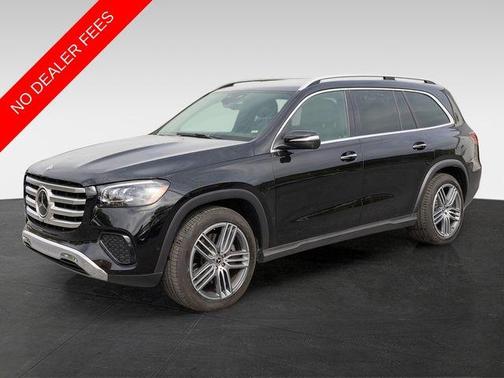 Black 2025 Mercedes-Benz GLS 450 4MATIC