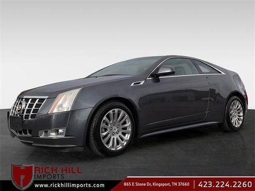 2013 Cadillac CTS Premium