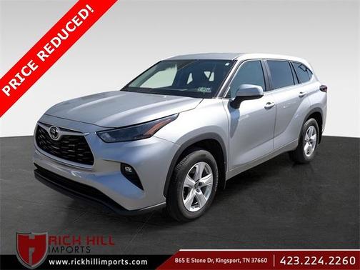 2024 Toyota Highlander LE