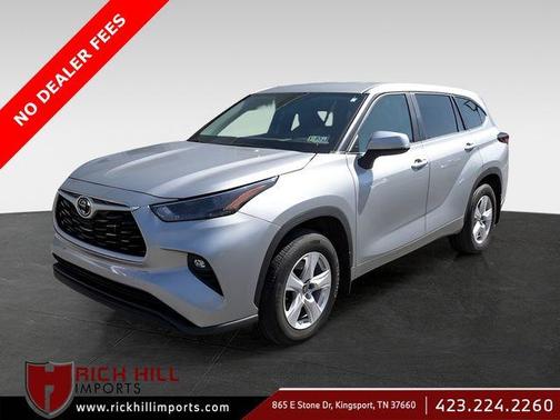 2024 Toyota Highlander LE