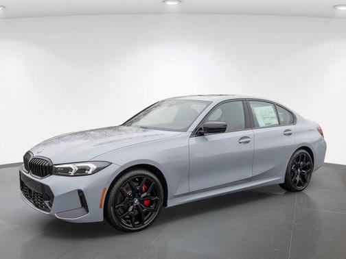 Gray Metallic 2026 BMW 330 I XDrive NA