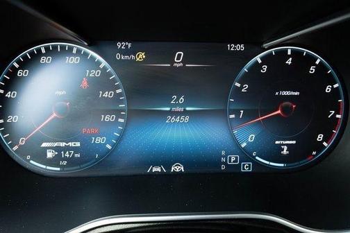 2021 Mercedes-Benz AMG GLC 43 Base 4MATIC