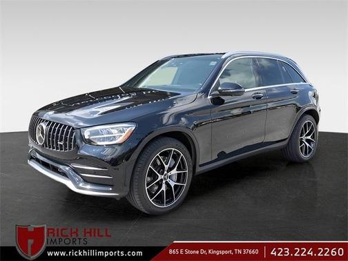 2021 Mercedes-Benz AMG GLC 43 Base 4MATIC