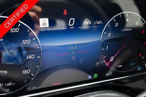 Alpine Gray 2025 Mercedes-Benz E-Class E 450 4MATIC