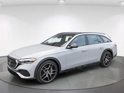 Alpine Gray 2025 Mercedes-Benz E-Class E 450 4MATIC