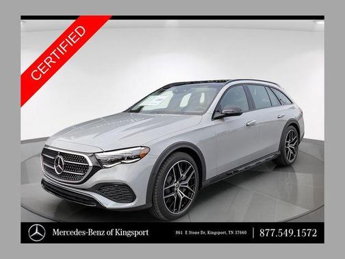 Alpine Gray 2025 Mercedes-Benz E-Class E 450 4MATIC