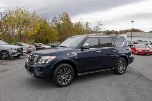 2019 Nissan Armada Platinum