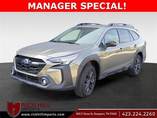 2024 Subaru Outback Onyx Edition