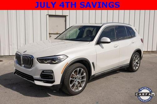 2020 BMW X5 xDrive40i
