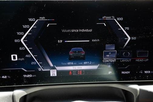 2025 BMW i4 Gran Coupe M50