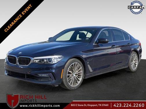 2018 BMW 530e xDrive iPerformance