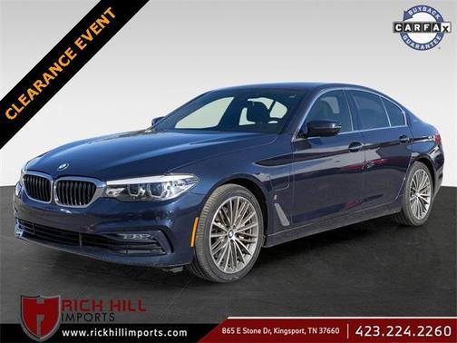2018 BMW 530e xDrive iPerformance
