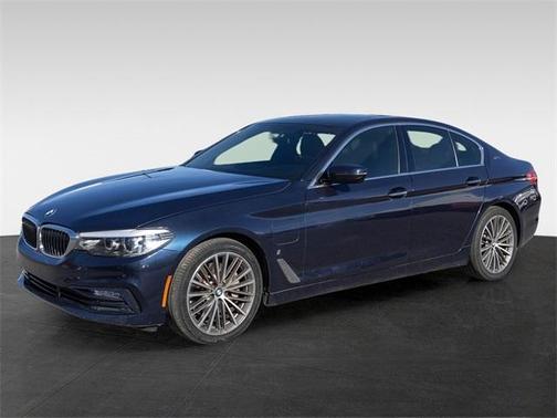 2018 BMW 530e xDrive iPerformance