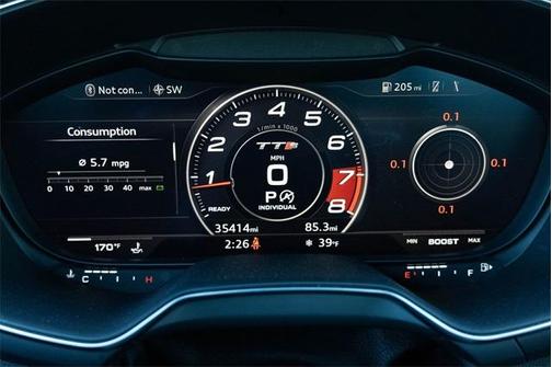 2019 Audi TTS 2.0T quattro