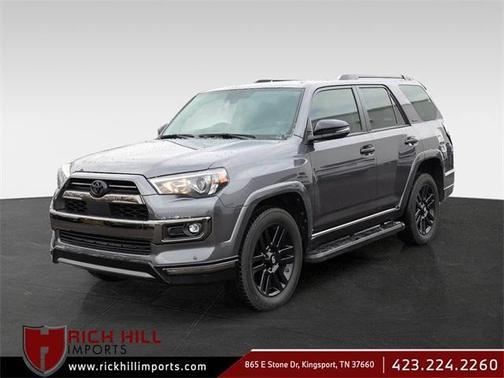 2021 Toyota 4Runner Nightshade