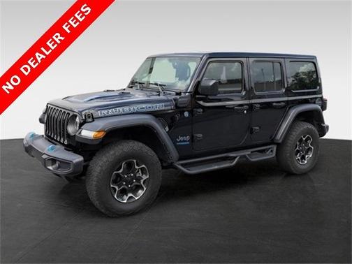 2022 Jeep Wrangler Unlimited 4xe Rubicon