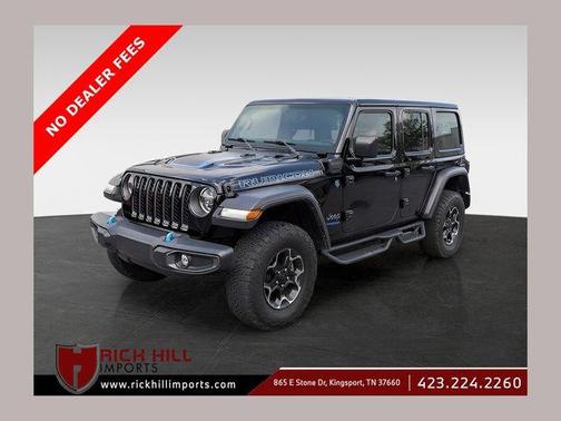 2022 Jeep Wrangler Unlimited 4xe Rubicon
