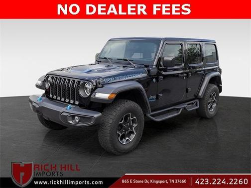 2022 Jeep Wrangler Unlimited 4xe Rubicon