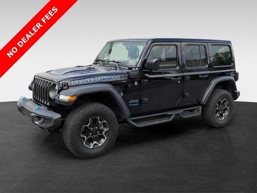 2022 Jeep Wrangler Unlimited 4xe Rubicon