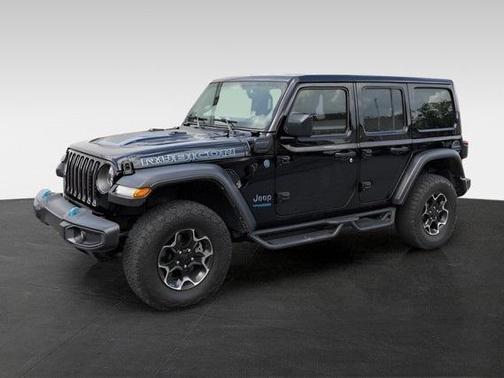 2022 Jeep Wrangler Unlimited 4xe Rubicon